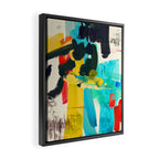 Lonely Water Framed Canvas Print Gallery Image 2