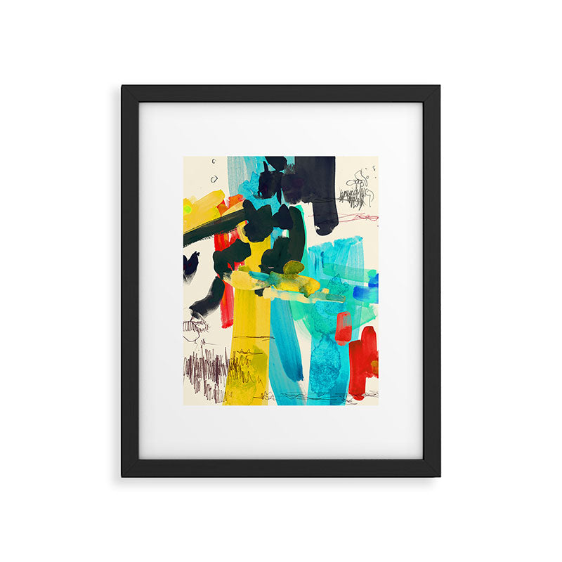 Lonely Water Framed Art Print Gallery Image 5