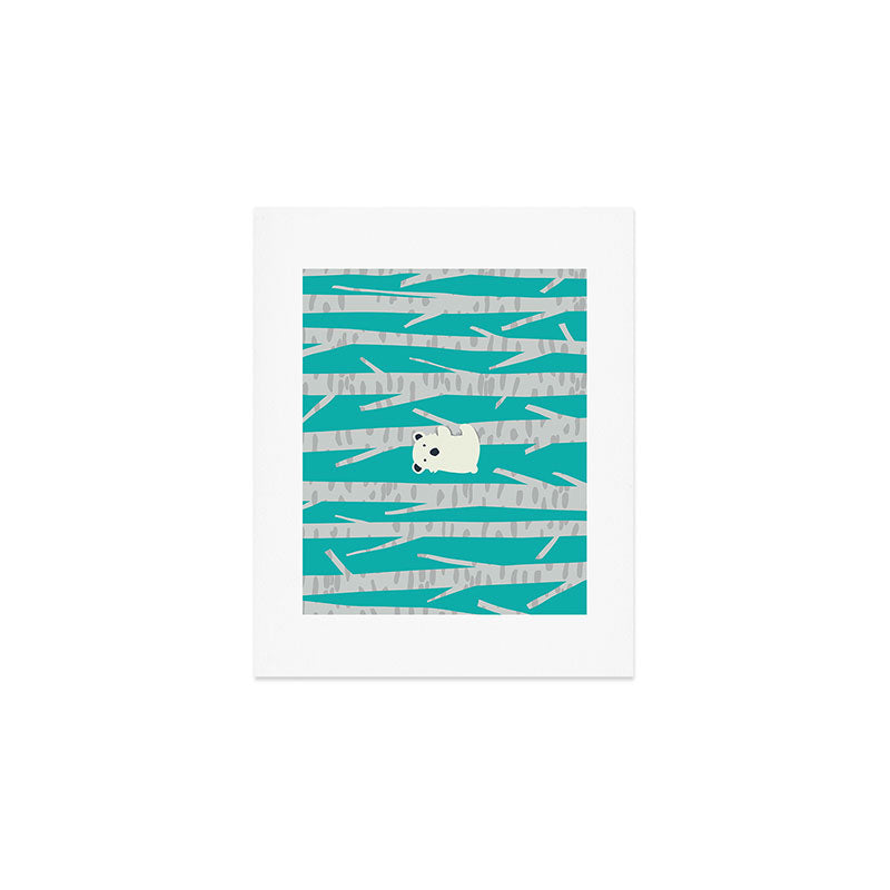 Lonesome Koala Art Print Gallery Image 1