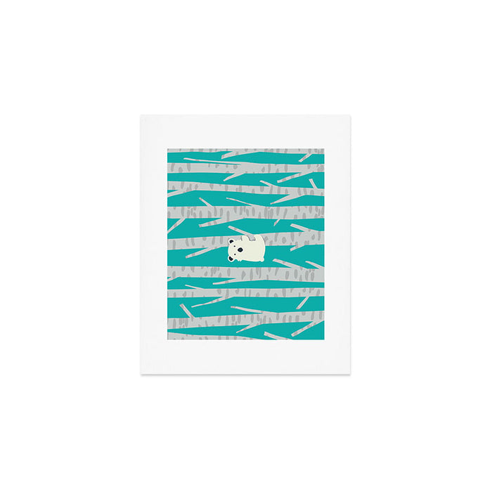 Lonesome Koala Art Print Gallery Image 1