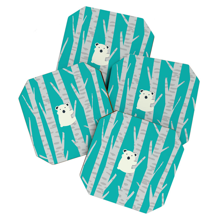 Lonesome Koala Coaster Gallery Image 1