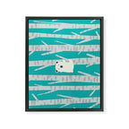 Lonesome Koala Framed Canvas Print Gallery Image 6