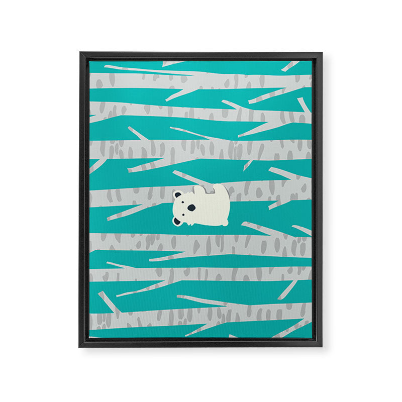 Lonesome Koala Framed Canvas Print Gallery Image 6