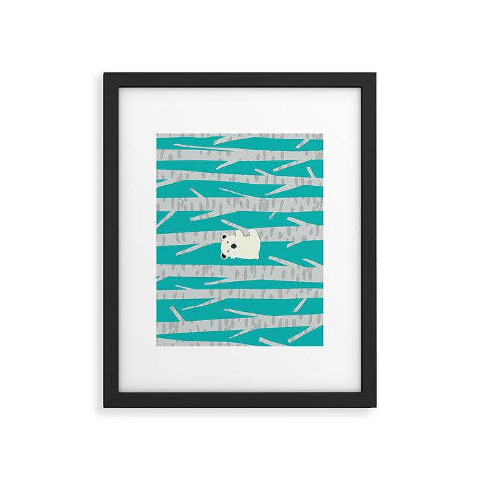 Lonesome Koala Framed Art Print Gallery Image 1