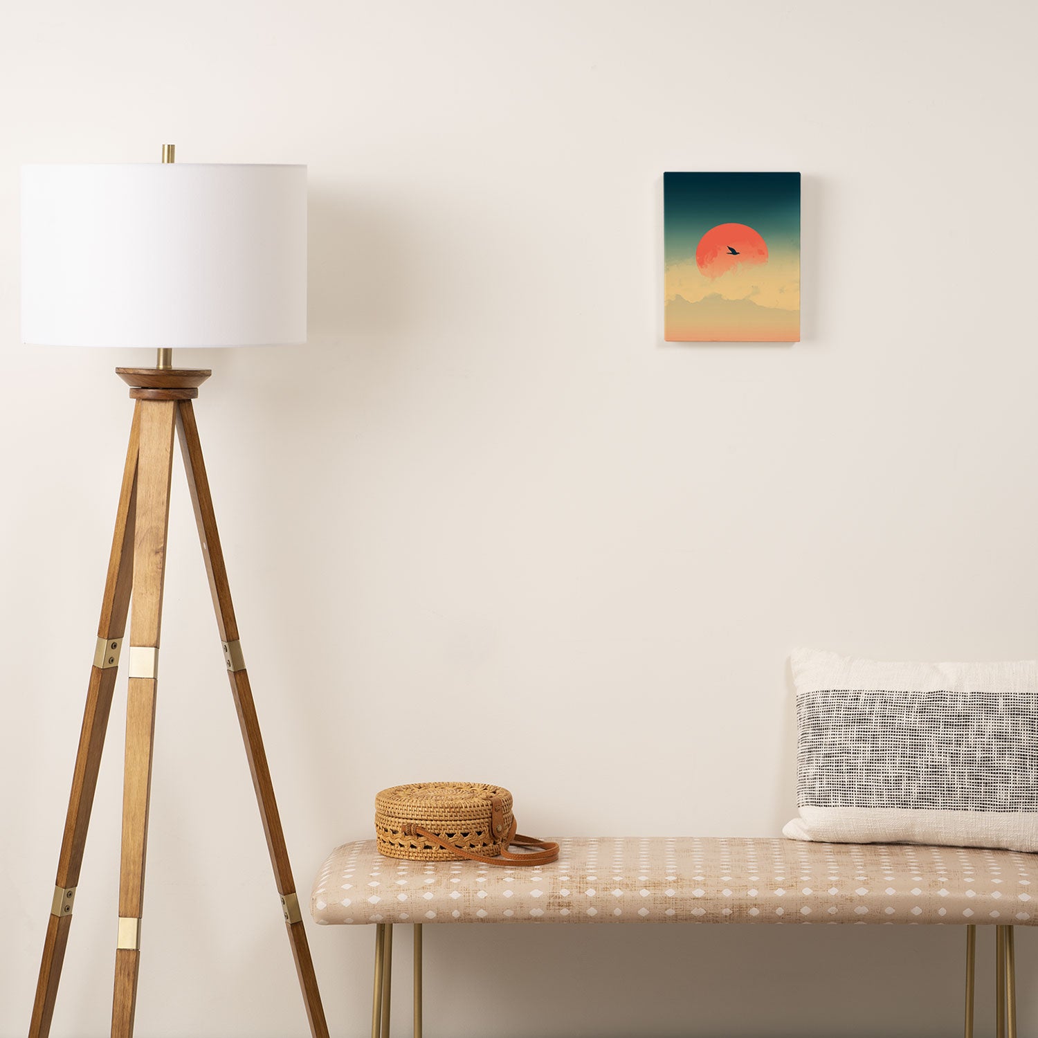 Lonesome Traveler Canvas Print Gallery Image 2