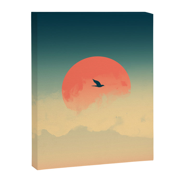 Lonesome Traveler Canvas Print Gallery Image 1