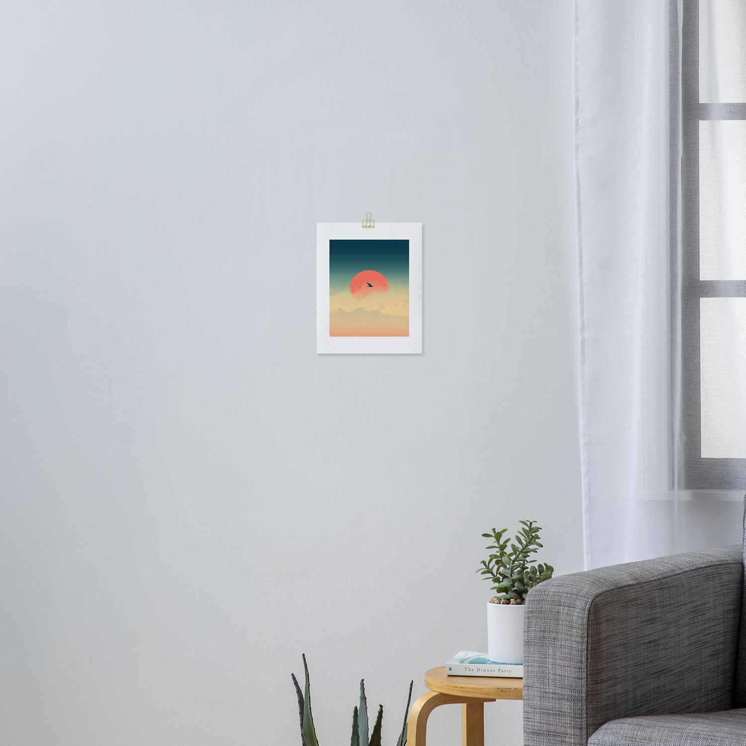 Lonesome Traveler Art Print Gallery Image 3