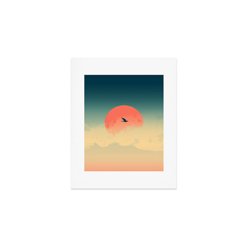 Lonesome Traveler Art Print Gallery Image 1