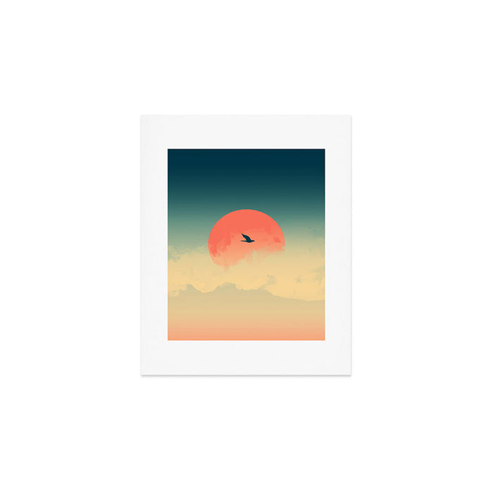 Lonesome Traveler Art Print Gallery Image 1