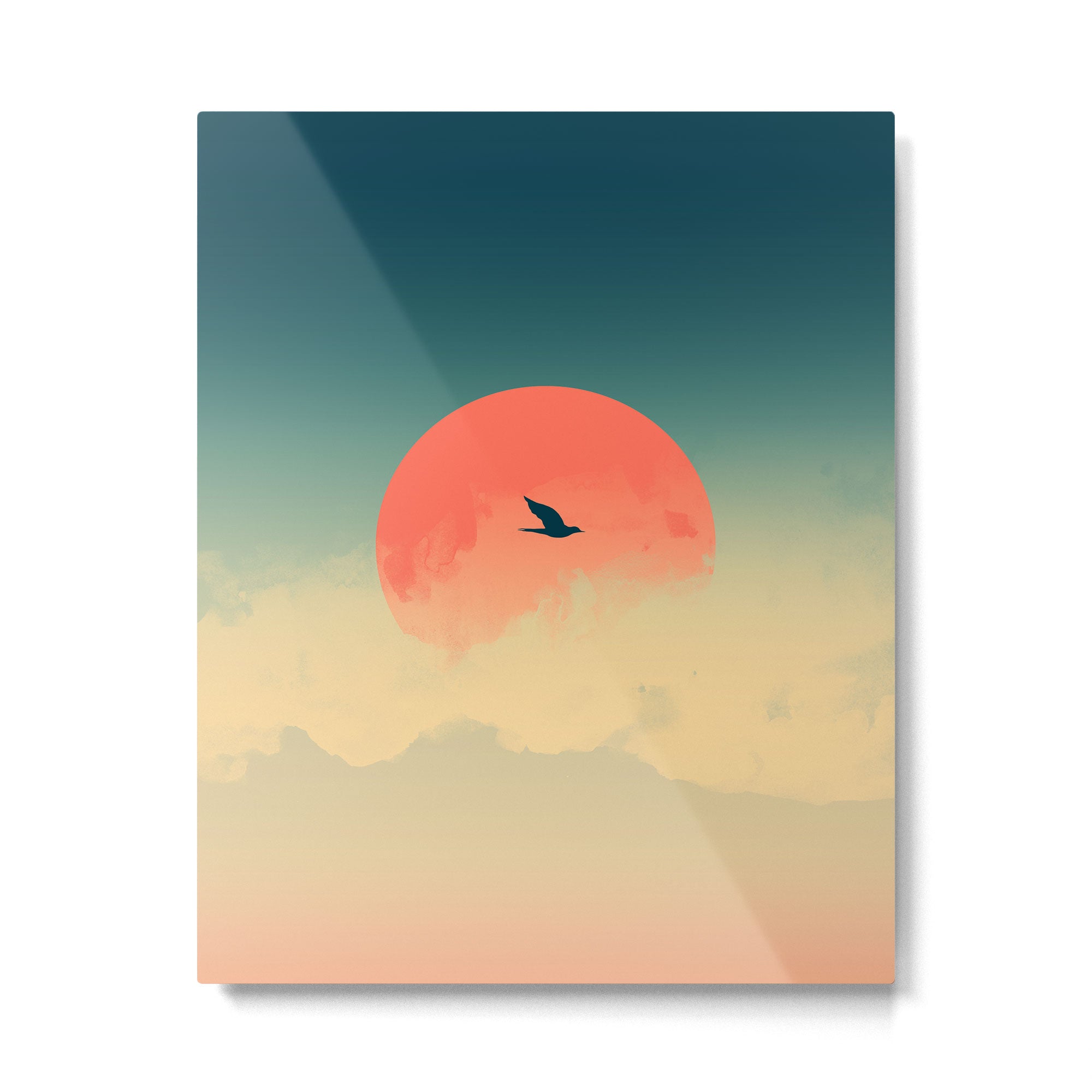 Lonesome Traveler Metal Print Gallery Image 4