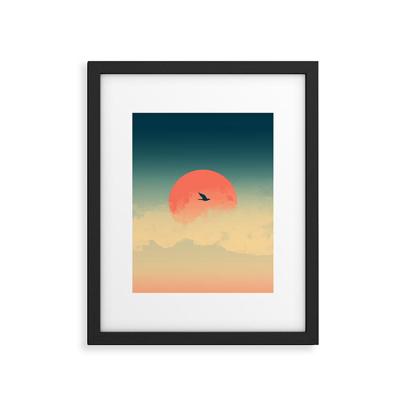 Lonesome Traveler Framed Art Print Gallery Image 4