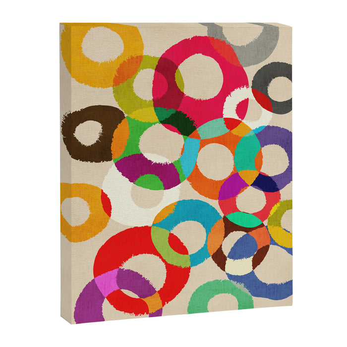 Loop Hoop Canvas Print Gallery Image 1