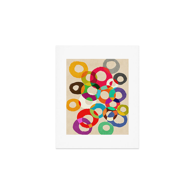 Loop Hoop Art Print Gallery Image 1