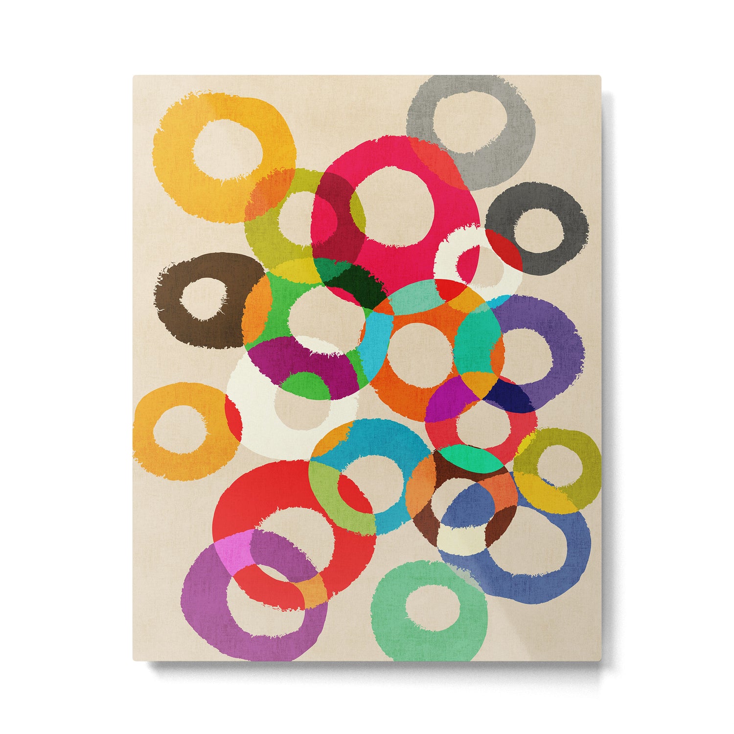 Loop Hoop Metal Print Gallery Image 4