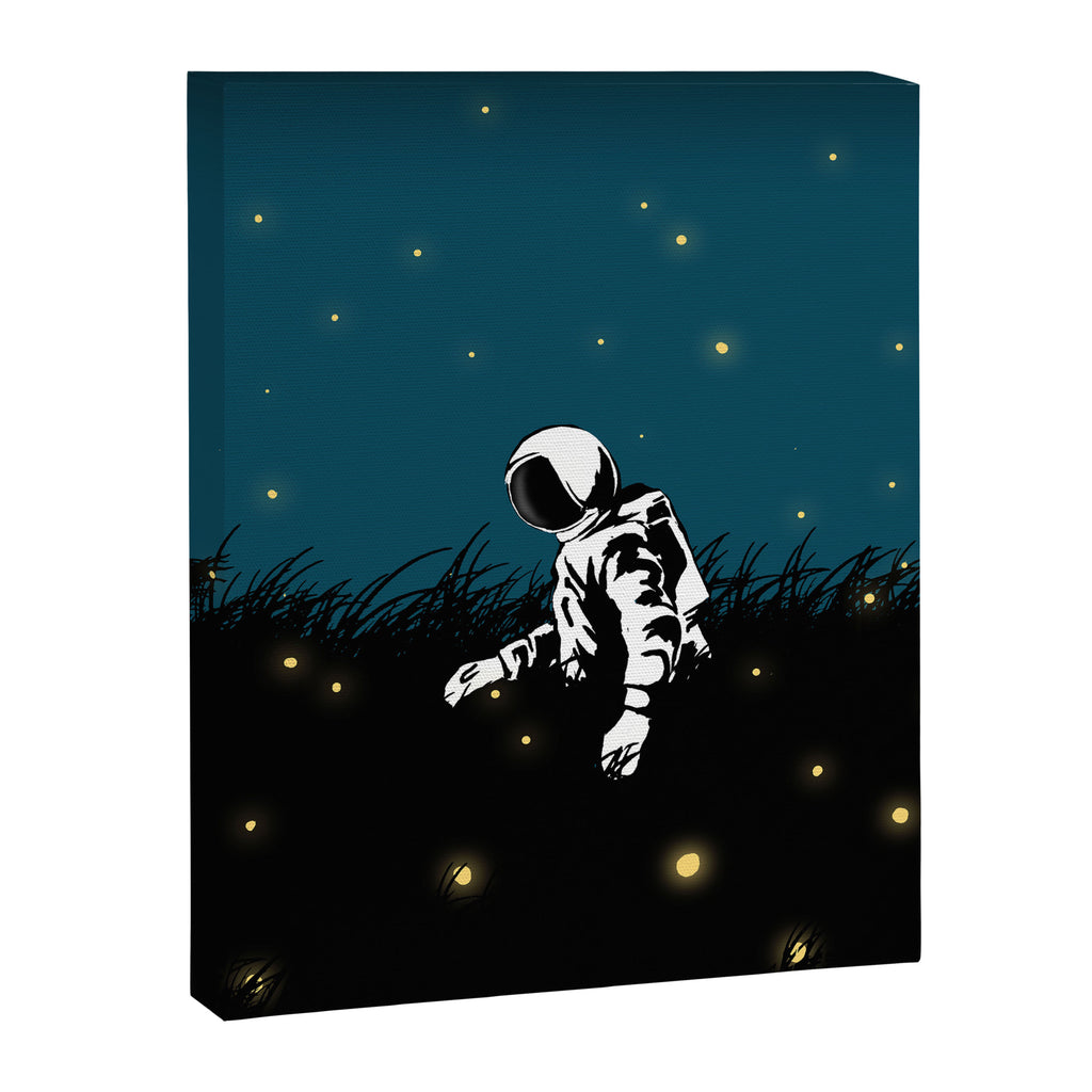 Lost in the field of stars Canvas Print Gallery Image 6