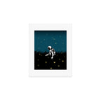 Lost in the field of stars Art Print Gallery Image 1