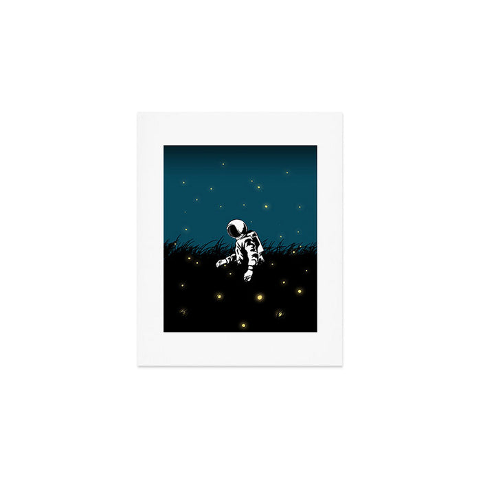 Lost in the field of stars Art Print Gallery Image 1