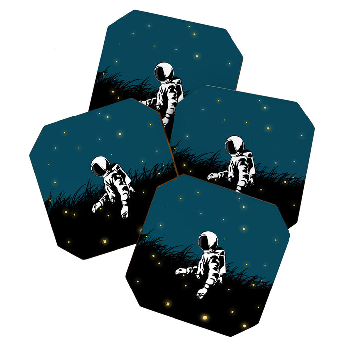 Lost in the field of stars Coaster Gallery Image 1