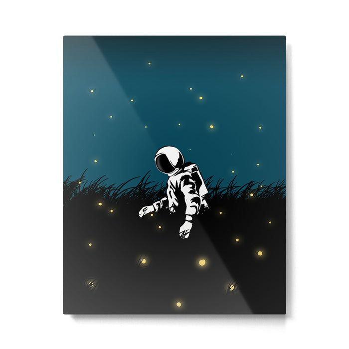 Lost in the field of stars Metal Print Gallery Image 1