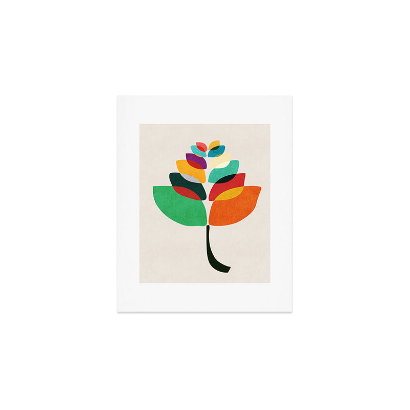 Lotus flower Art Print Gallery Image 1