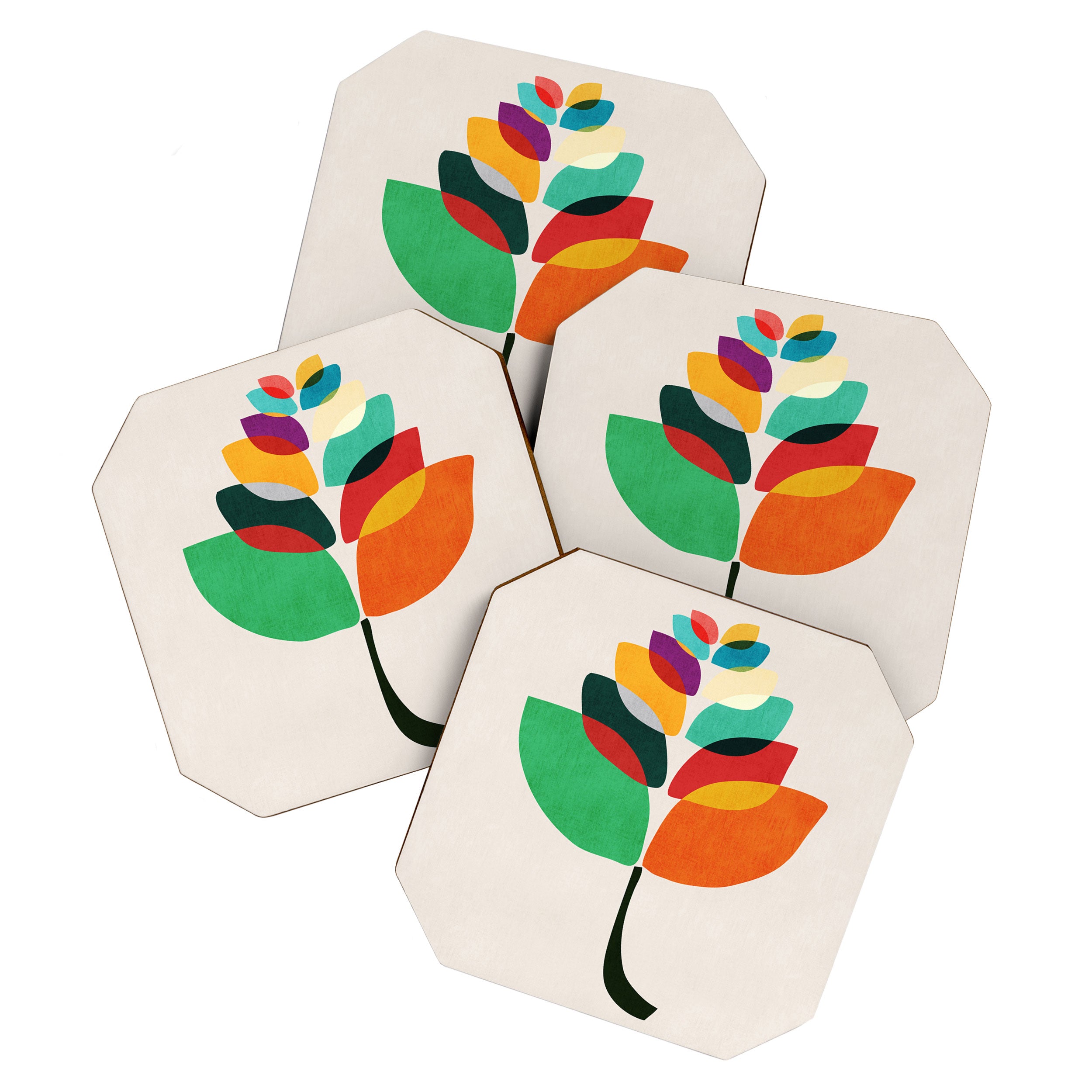 Lotus flower Coaster Gallery Image 1