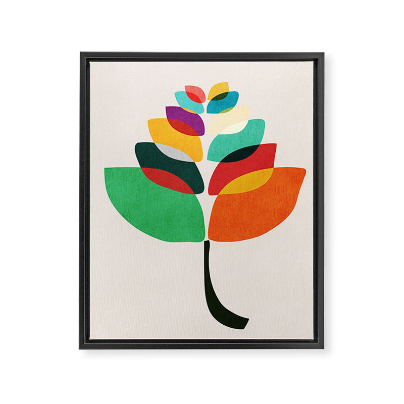 Lotus flower Framed Canvas Print Gallery Image 6