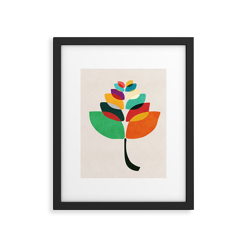 Lotus flower Framed Art Print Gallery Image 5
