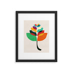 Lotus flower Framed Art Print Gallery Image 5