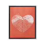 Love birds sitting on a tree Framed Canvas Print Gallery Image 8
