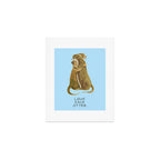 Love each otter Art Print Gallery Image 1