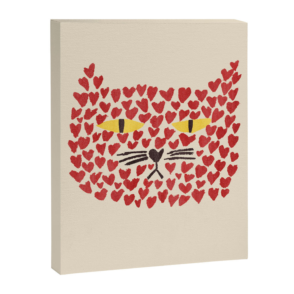 Love thy cat Canvas Print Gallery Image 8