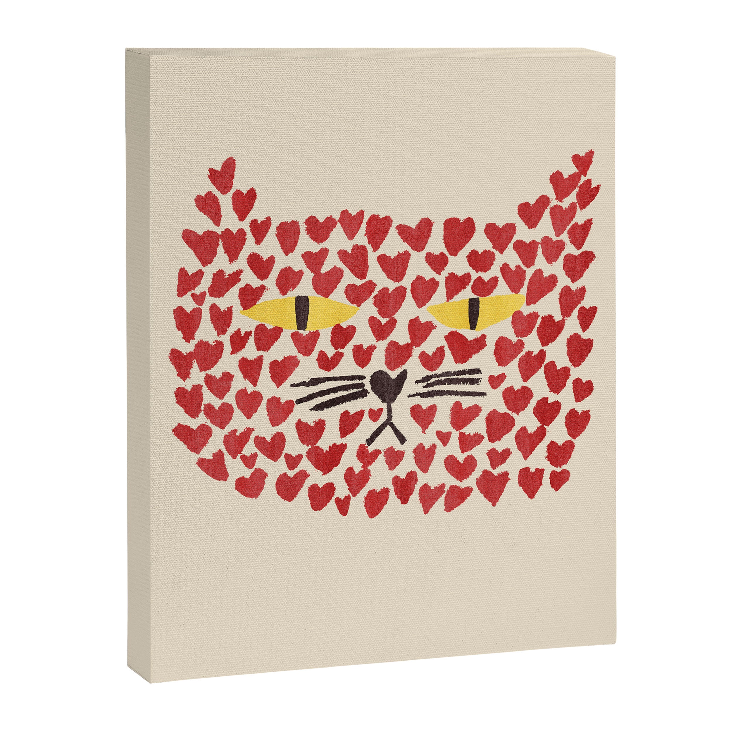 Love thy cat Canvas Print Gallery Image 8