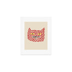 Love thy cat Art Print Gallery Image 1