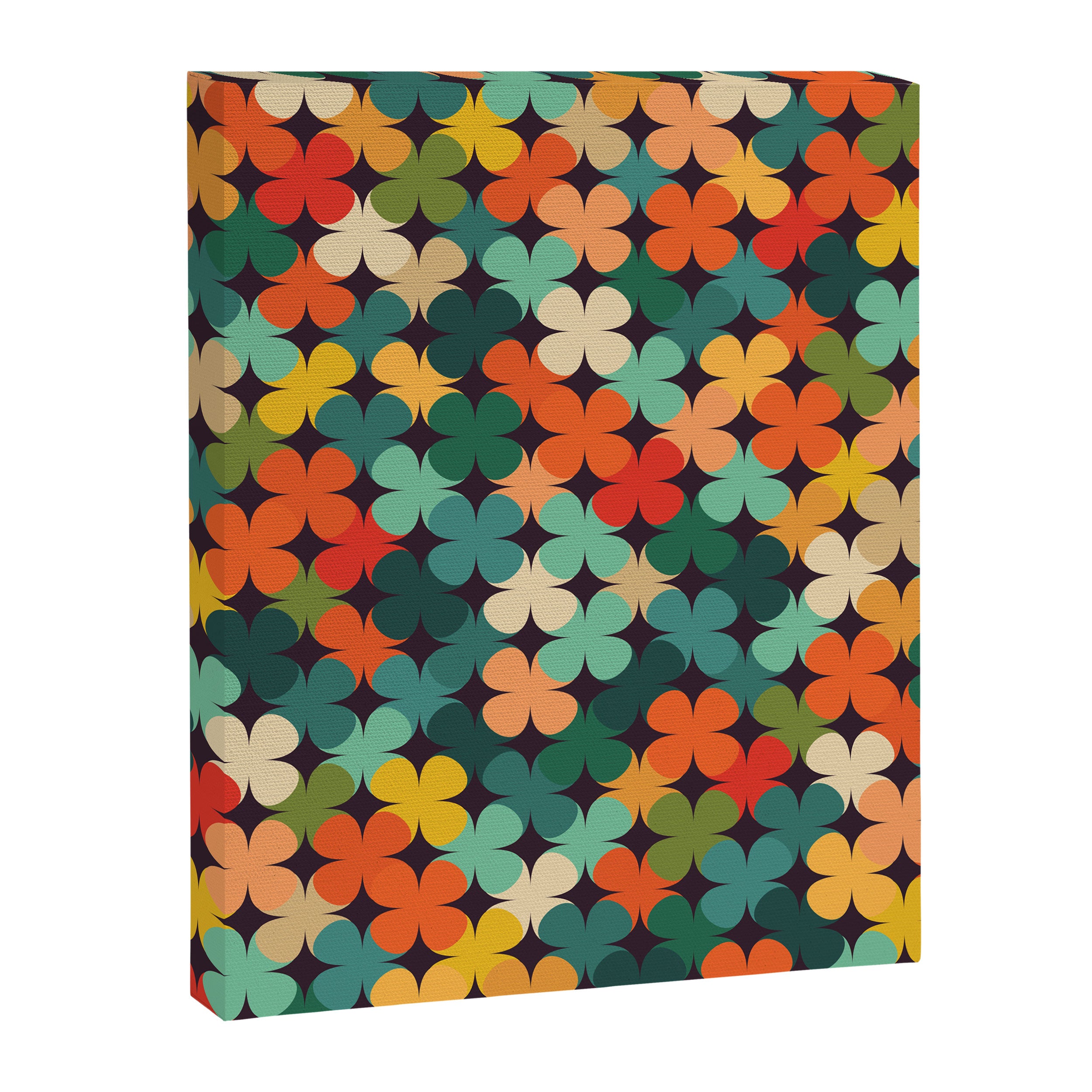 Lucky Clover Canvas Print Gallery Image 6