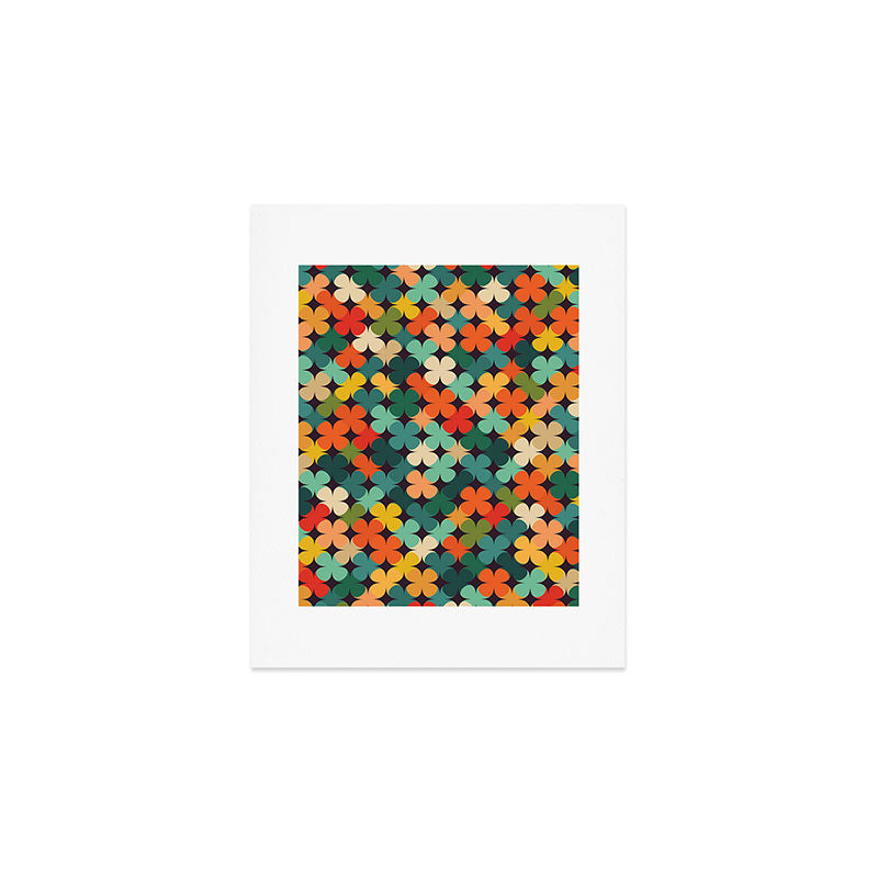 Lucky Clover Art Print Gallery Image 1