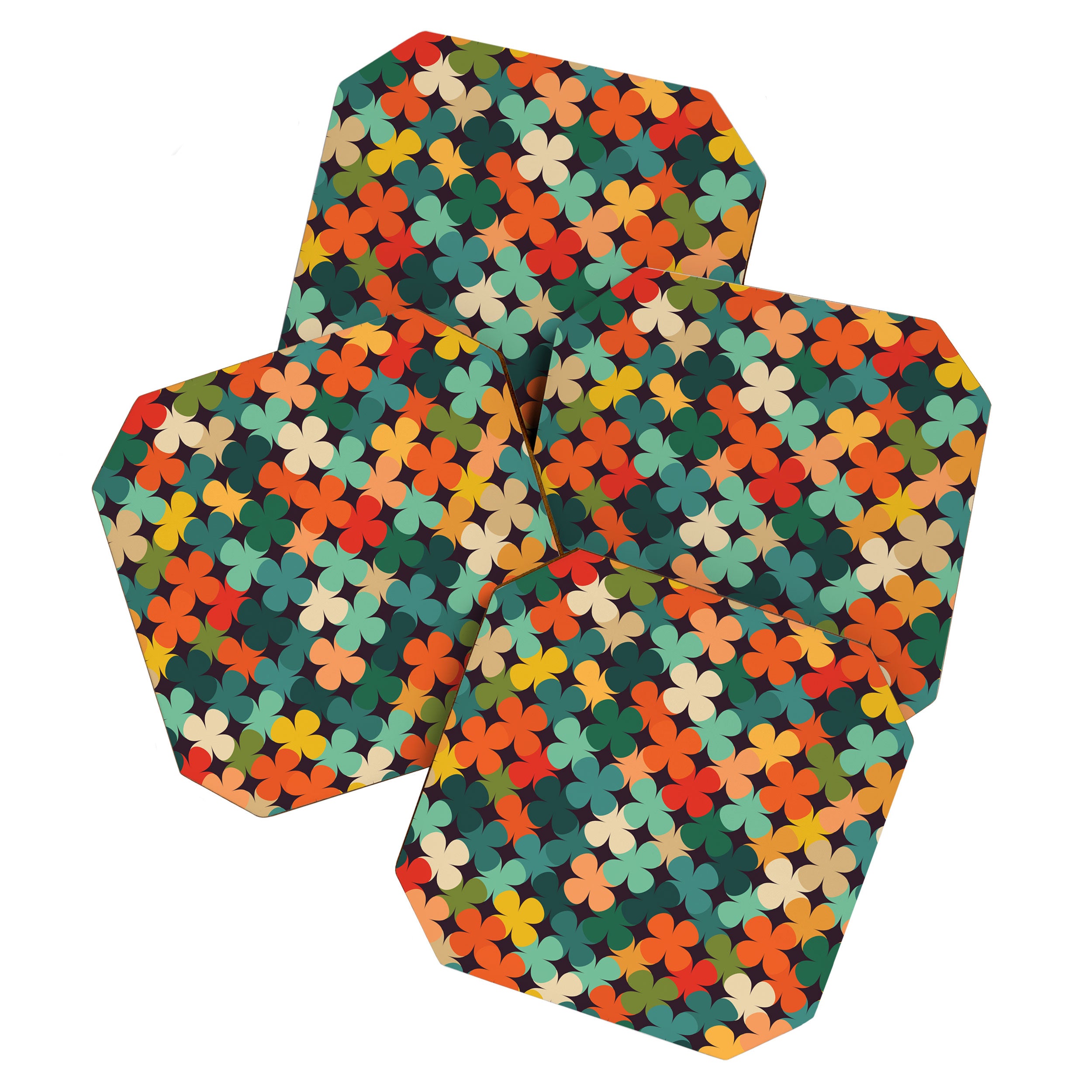 Lucky Clover Coaster Gallery Image 1