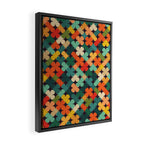 Lucky Clover Framed Canvas Print Gallery Image 2