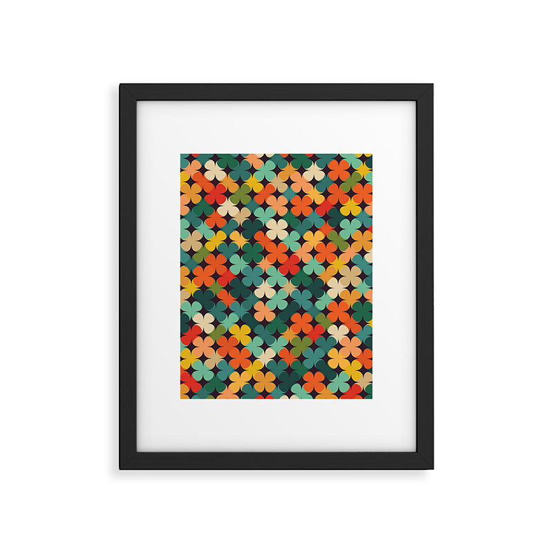 Lucky Clover Framed Art Print Gallery Image 4