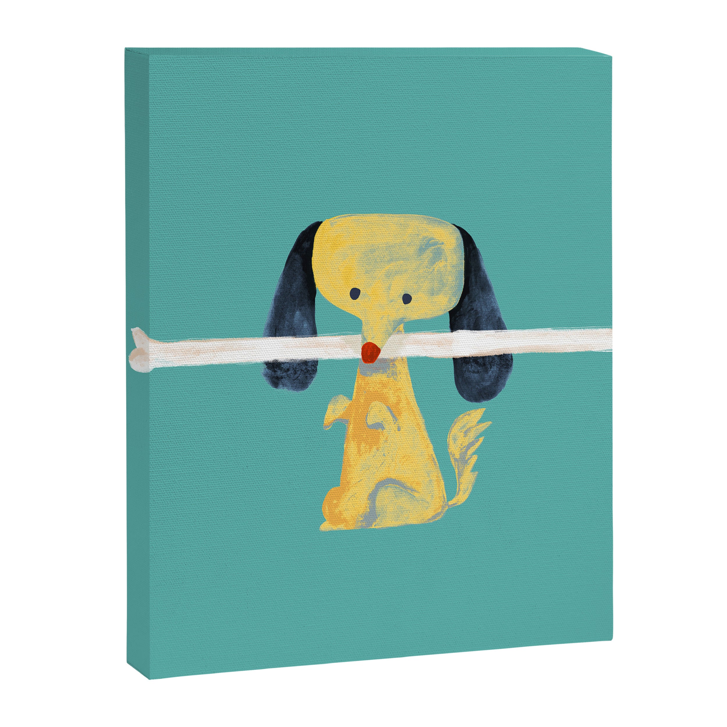 Lucky dog Canvas Print Gallery Image 6