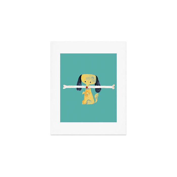 Lucky dog Art Print Gallery Image 1