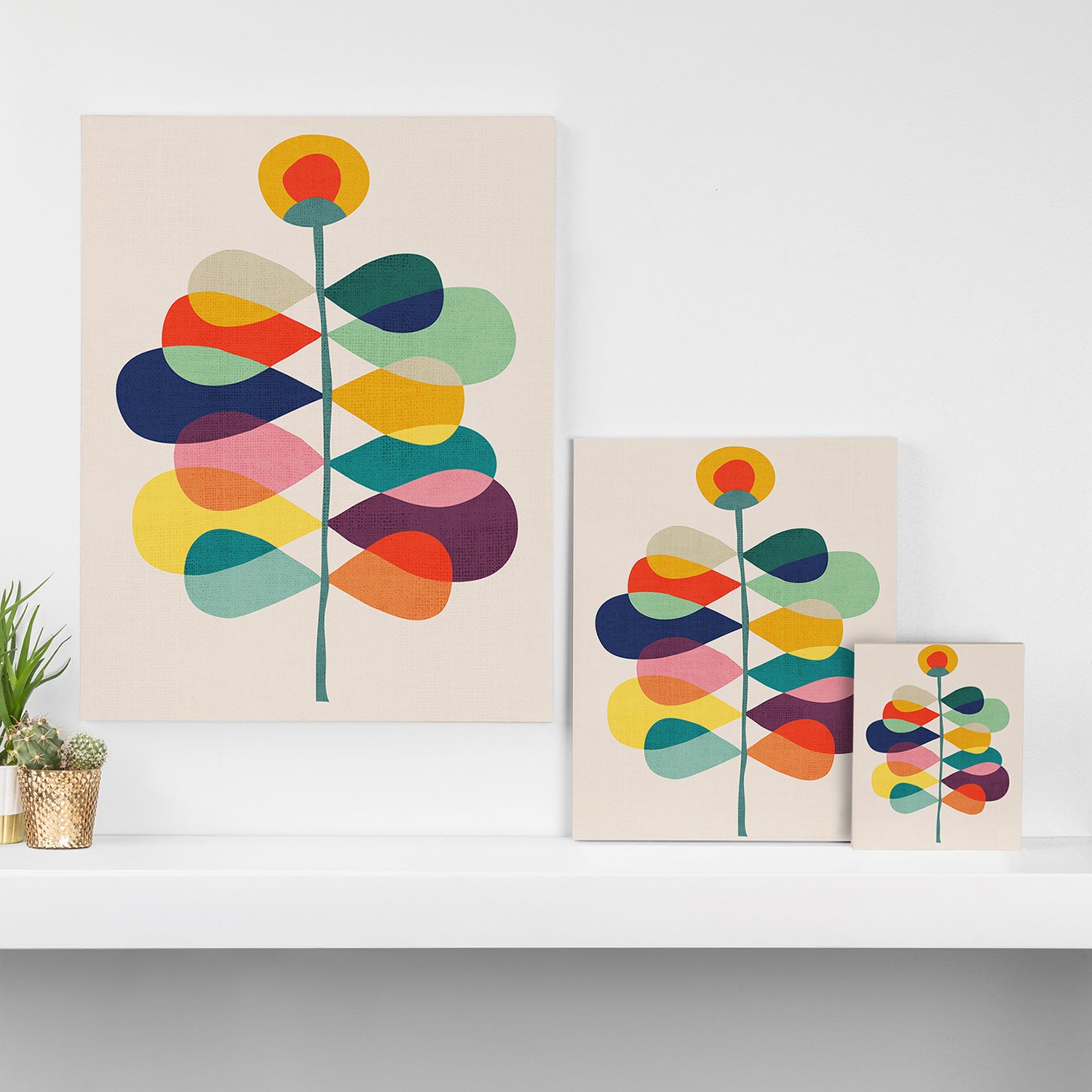 Lush Canvas Print Gallery Image 3