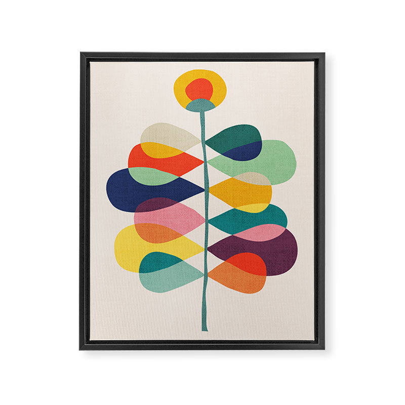 Lush Framed Canvas Print Gallery Image 3