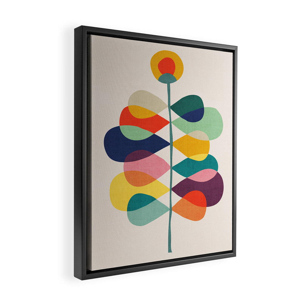 Lush Framed Canvas Print Gallery Image 2