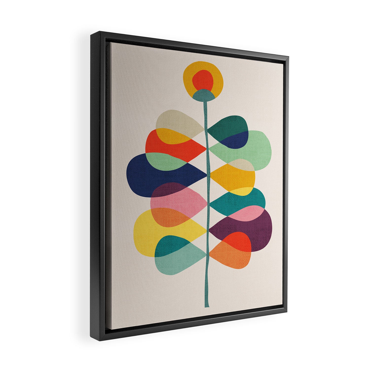 Lush Framed Canvas Print Gallery Image 2