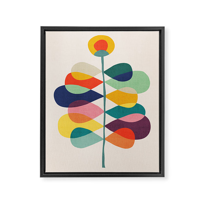 Lush Framed Canvas Print Gallery Image 1