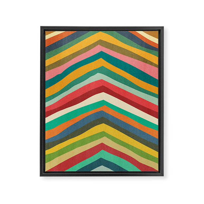 Mantle Framed Canvas Print Gallery Image 1