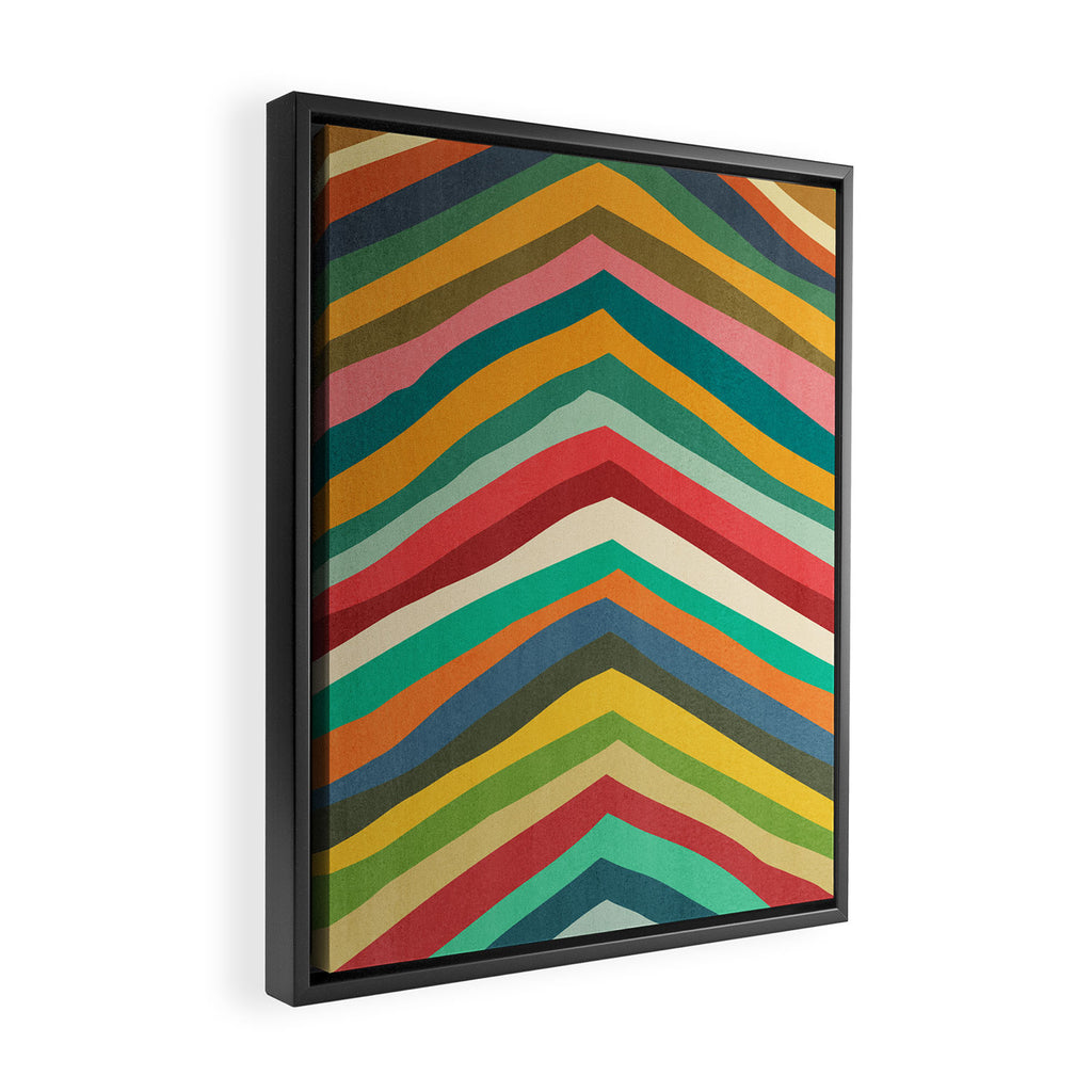 Mantle Framed Canvas Print Gallery Image 2