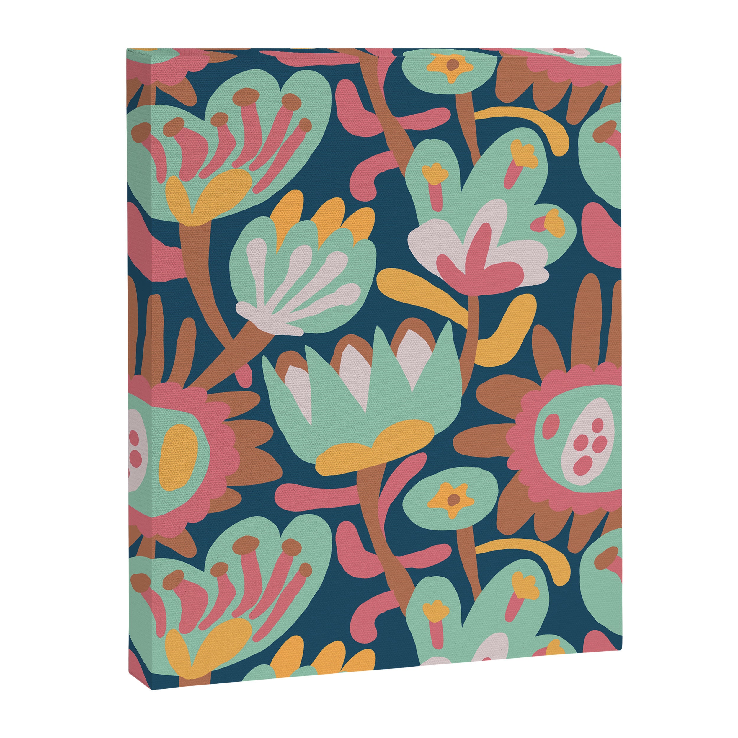 Meadow with flowers Canvas Print Gallery Image 6