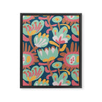 Meadow with flowers Framed Canvas Print Gallery Image 6