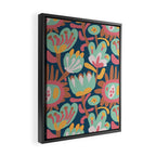 Meadow with flowers Framed Canvas Print Gallery Image 2